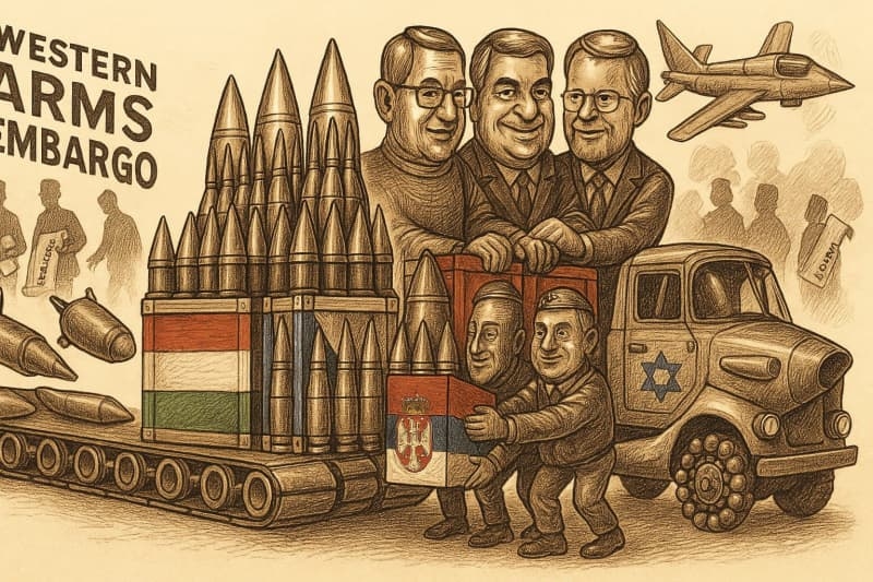 Actions, not words: The three European countries that came to Israel's aid after Oct. 7