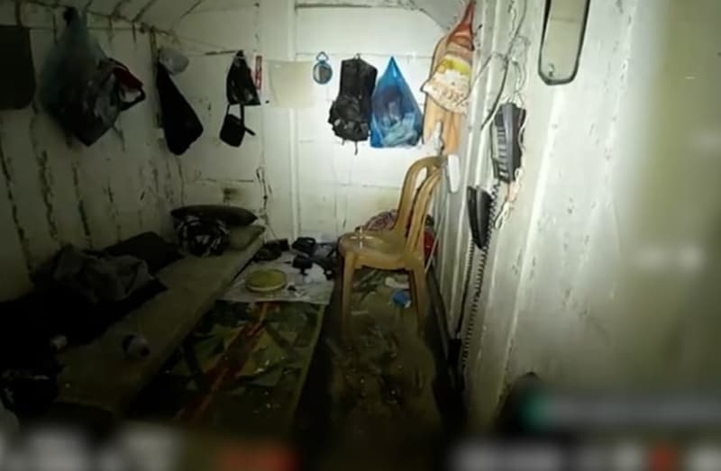 IDF drone video reveals Hamas command center under Khan Yunis hospital