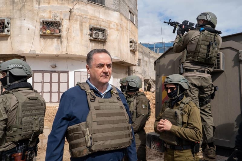 Threat of West Bank terror down 80%, Katz credits IDF's 'powerful offensive' policy