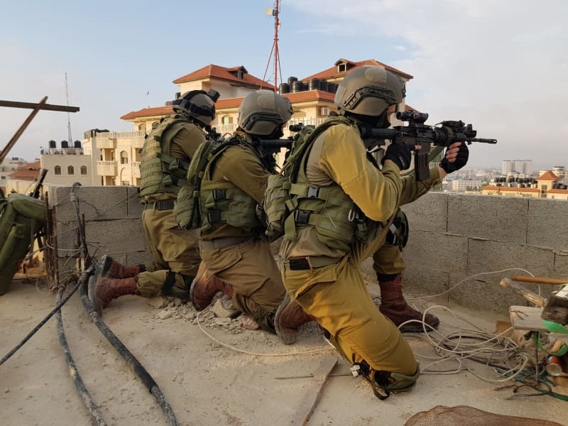 IDF, Shin Bet arrest 12 terrorists in undercover W. Bank counterterror ops.