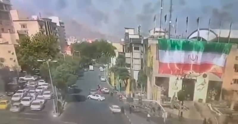 In heart of Tehran: Iranian media releases footage of IAF strike in Quds Square