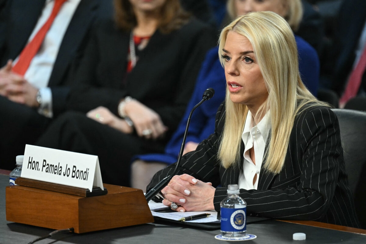 Attorney General Pam Bondi establishes task force to prosecute Oct. 7 crimes