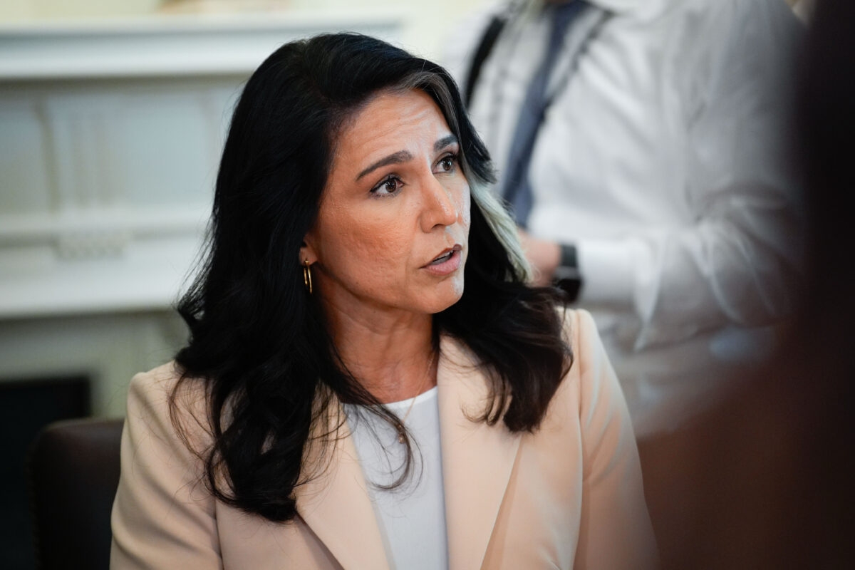 DNI Tulsi Gabbard draws friendly fire from Republicans for video warning of nuclear war