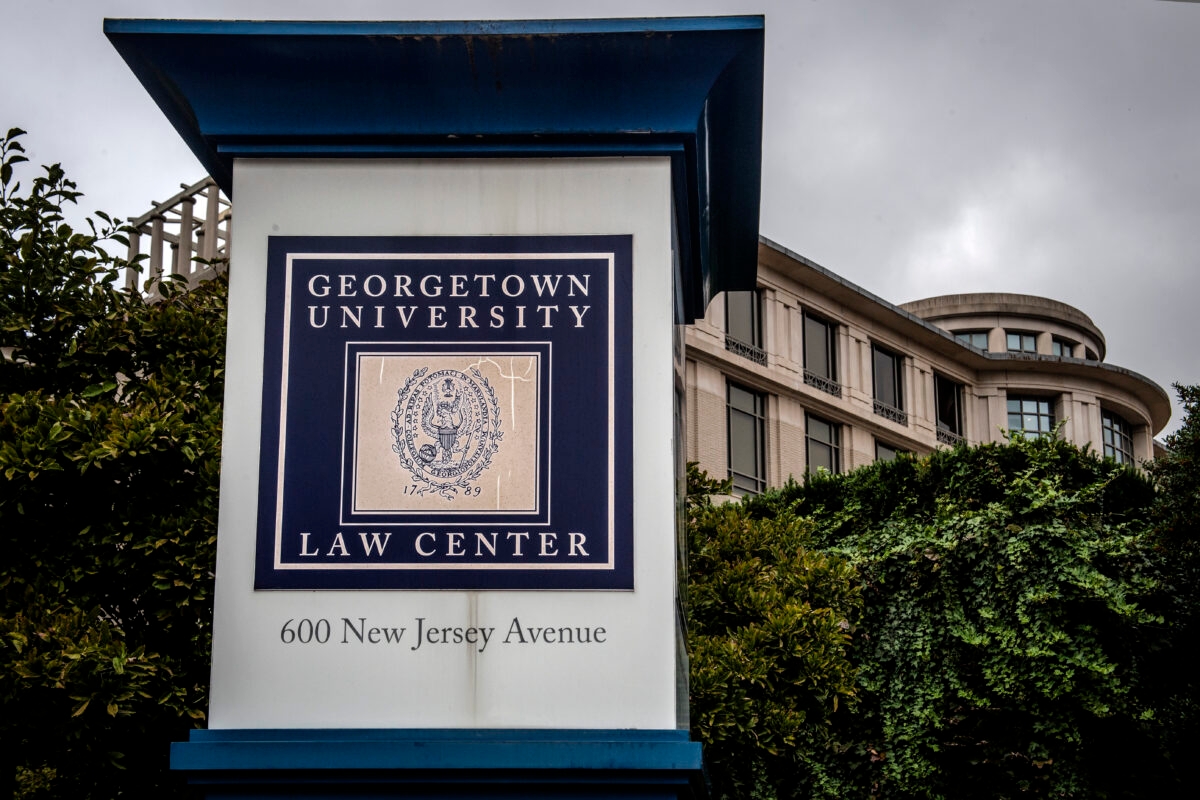 Georgetown Law event with PFLP terrorist postponed