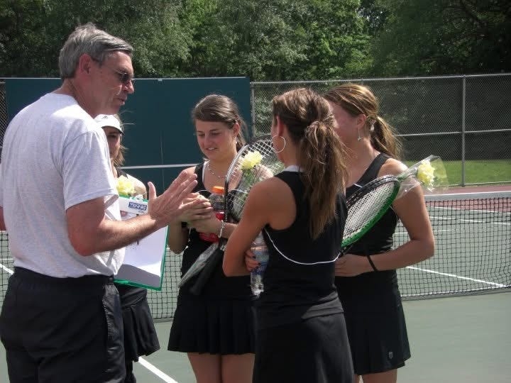 'A great person all around.' Former Covington tennis coach remembered ahead of sectionals