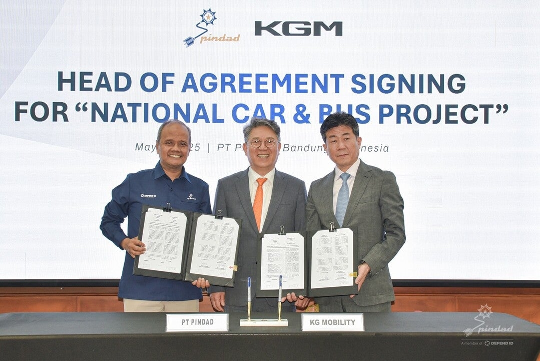 KGM signs 'national car' EV partnership in Indonesia
