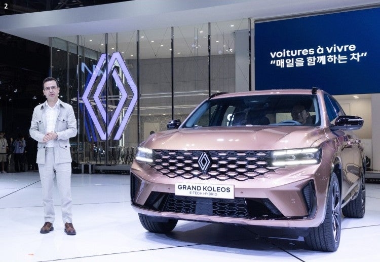 Renault Korea to appoint new CEO