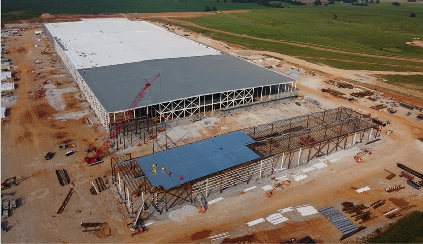 AESC halts construction of US EV battery plant