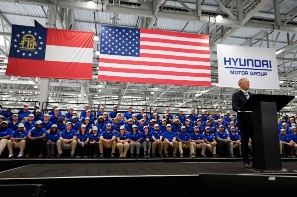 Hyundai inaugurates new EV plant in US