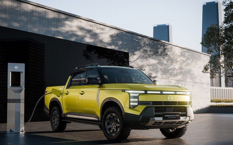 Nissan unveils all-new plug-in hybrid pickup at Auto Shanghai