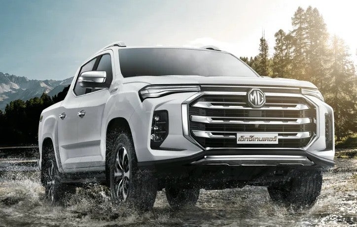 SAIC Motor suspends pickup truck production in Thailand