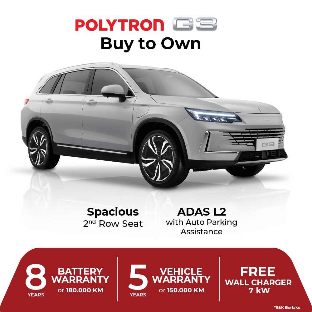 Polytron introduces first domestic-branded BEV in Indonesia
