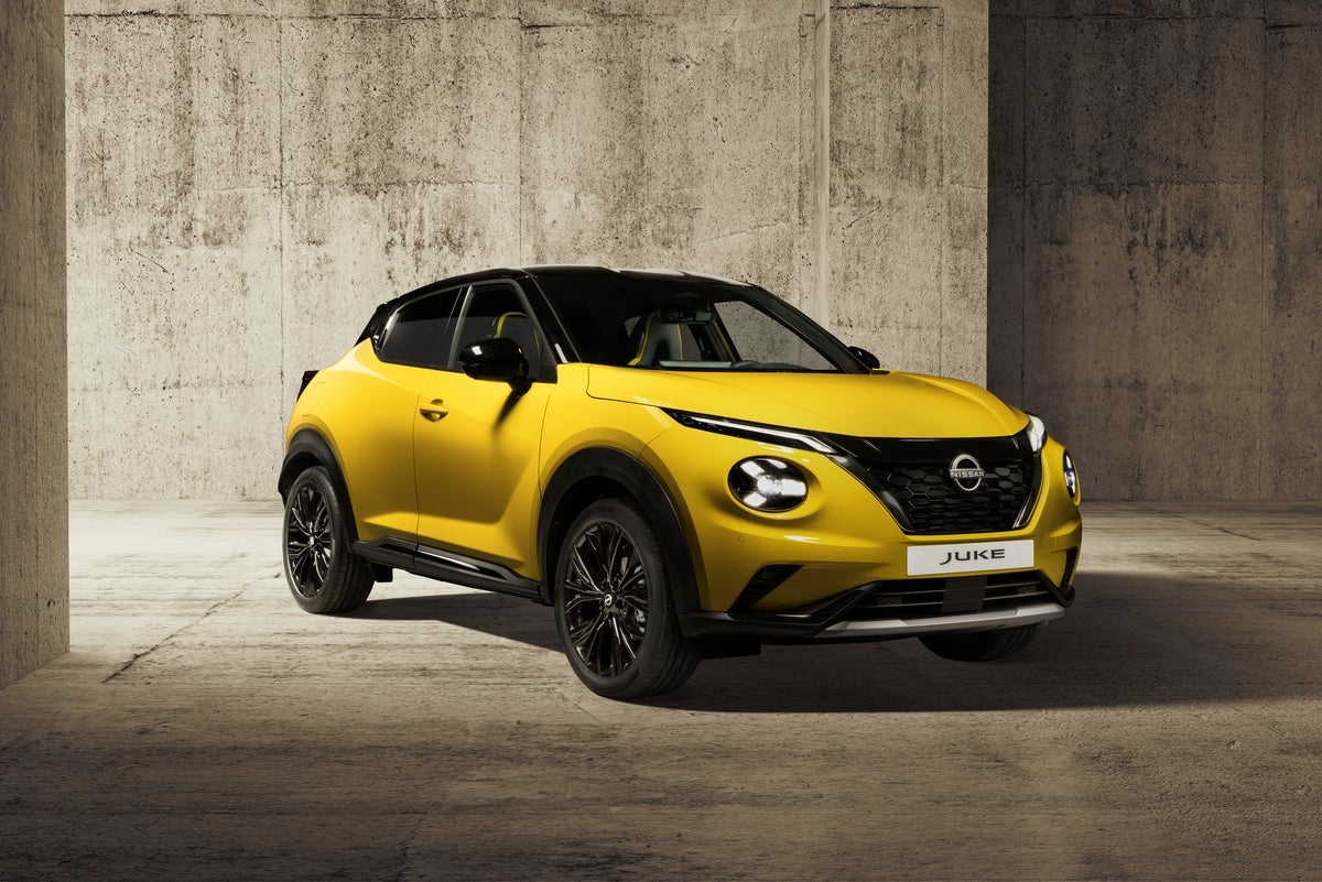 Nissan Juke Hybrid