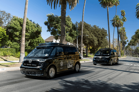 Volkswagen and Uber partner to deploy autonomous ID. Buzz