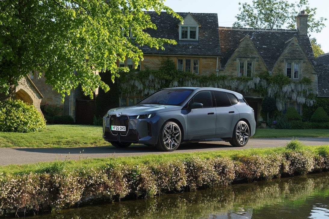 New BMW iX: the EV for petrolheads