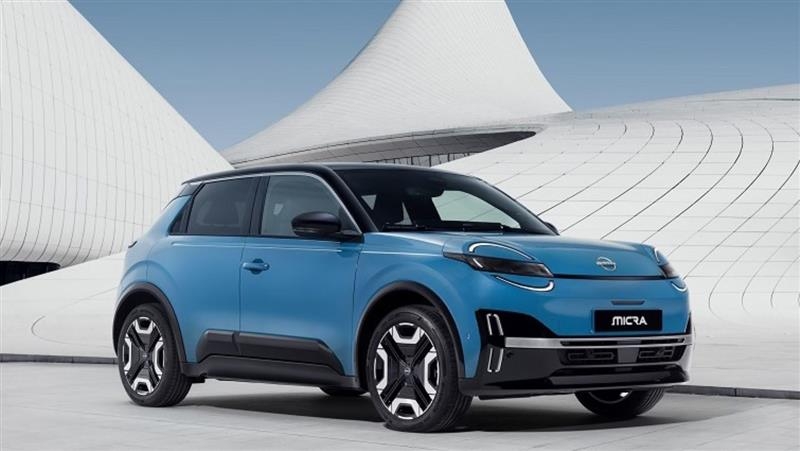 Nissan reveals all-new MICRA EV