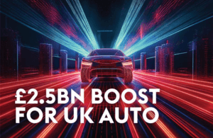 UK launches ten-year ‘DRIVE35' R&D funding support