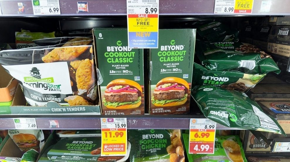 Beyond Meat treads precarious path as economic uncertainty adds to category woes