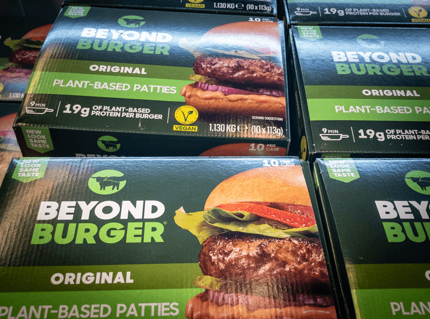 Beyond Meat ‘drops ‘Meat' from name'