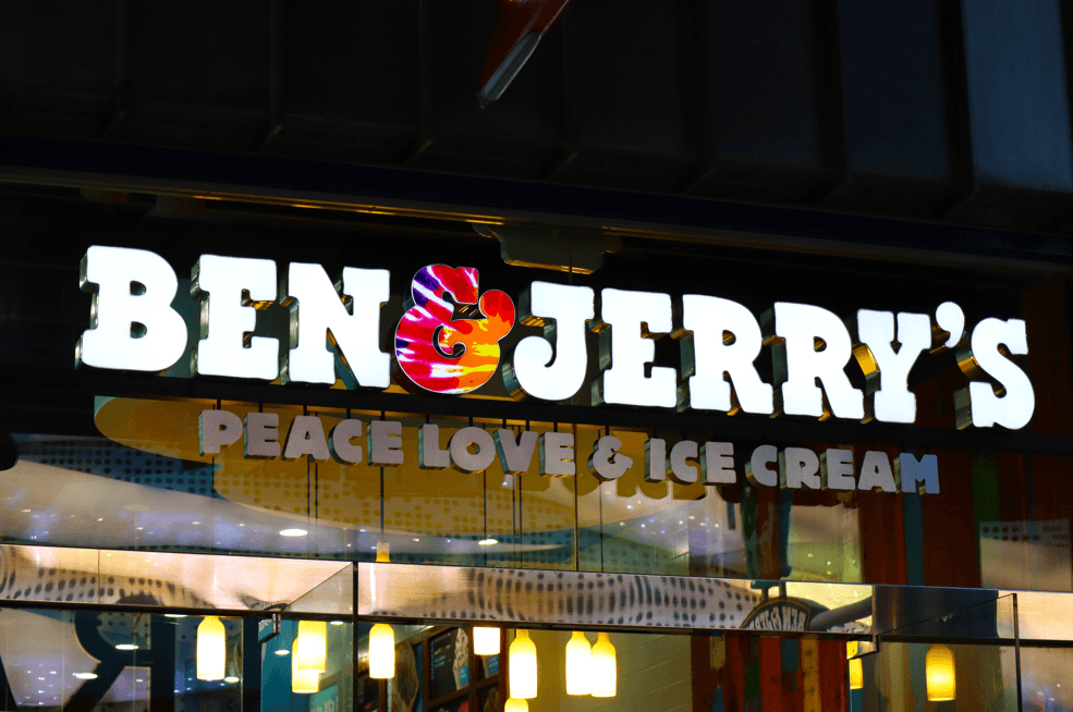 Unilever names Jochanan Senf as new Ben & Jerry's CEO