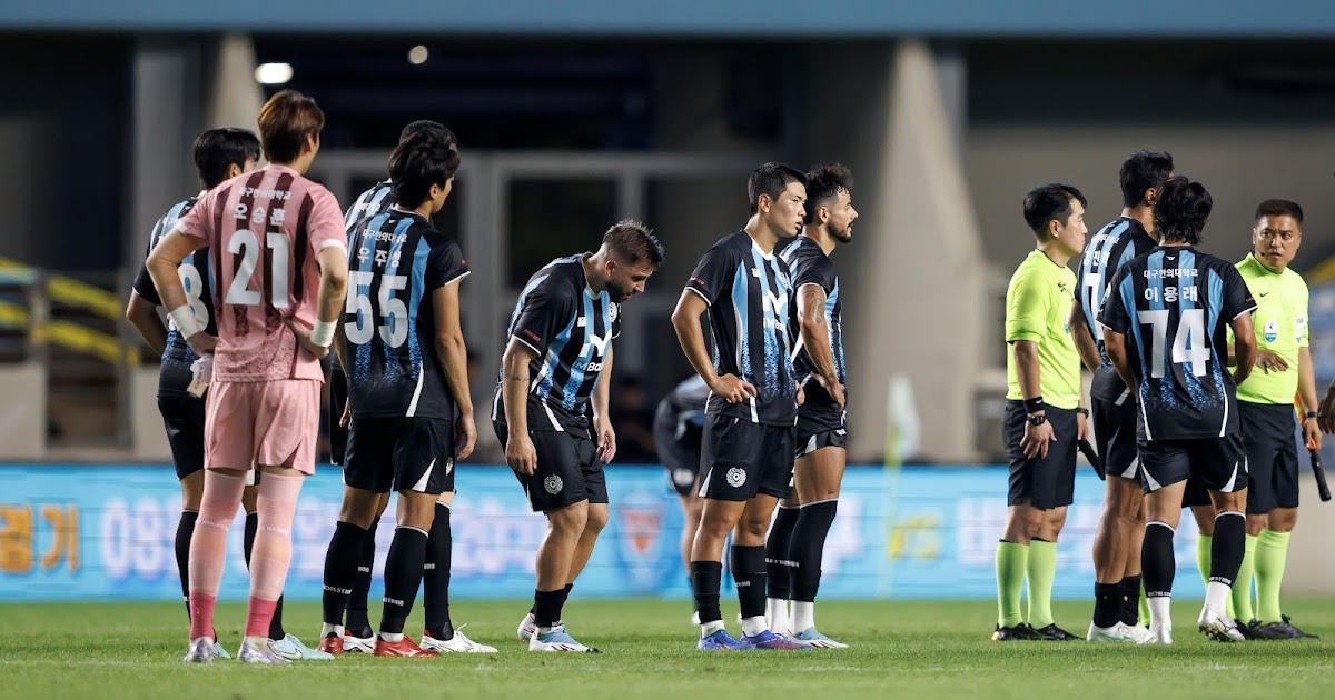 Are Daegu FC's days in the sun all but done?