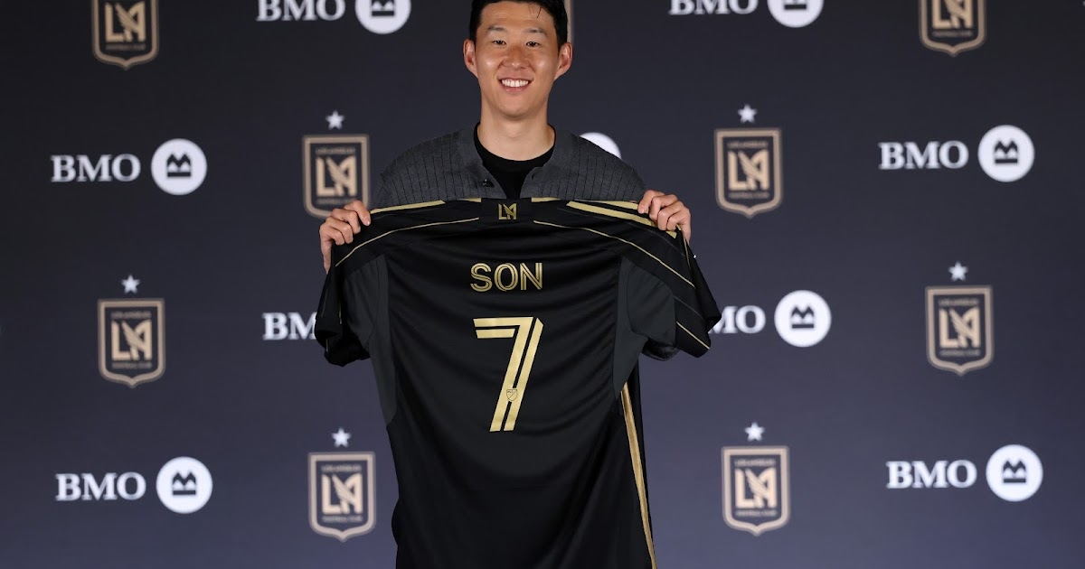 Son Heung-min admits LAFC wasn't his first choice