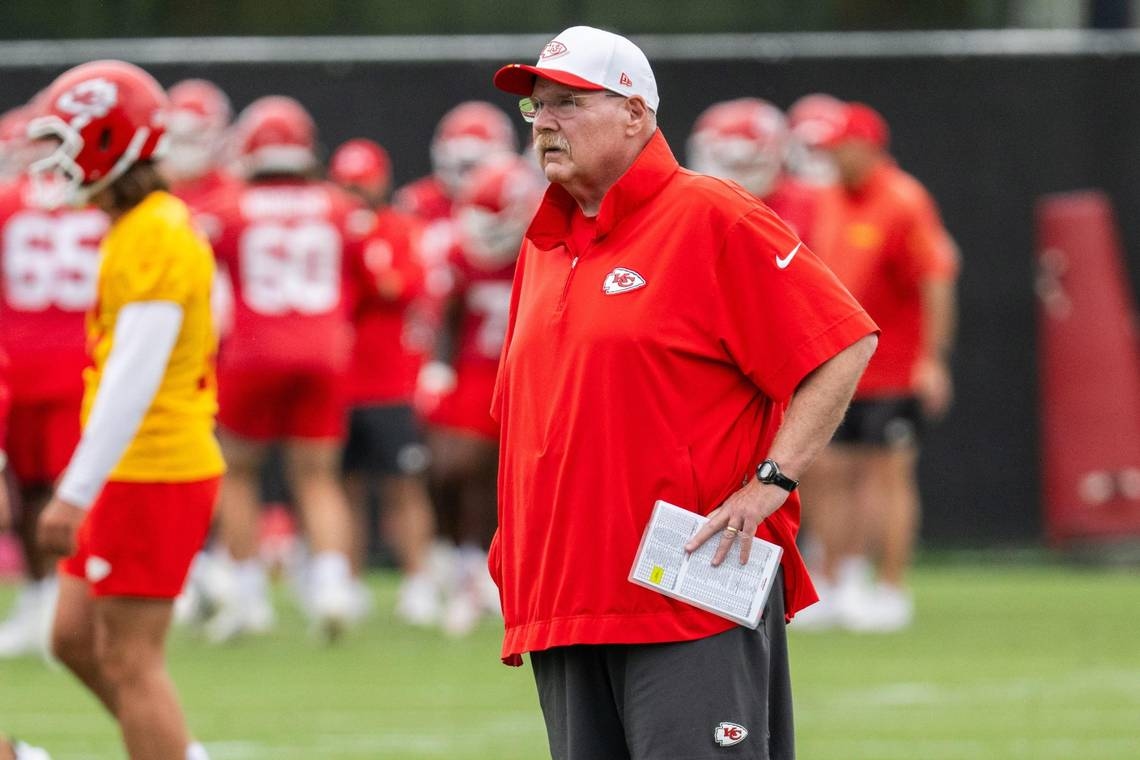 Chiefs just finished up mandatory minicamp. Here are 3 of the top takeaways