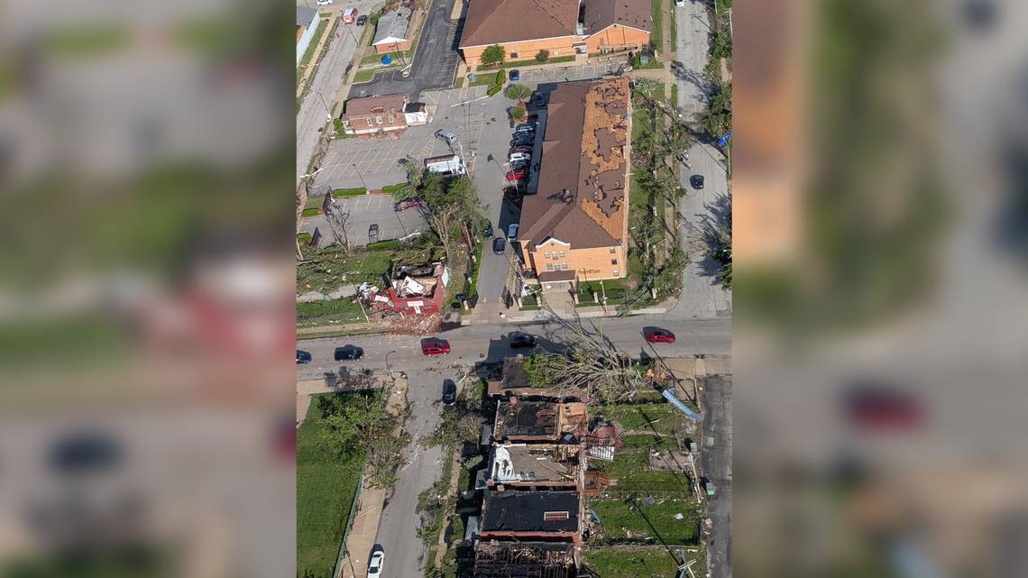 Multiple deaths reported in St. Louis after suspected tornado moved through metro