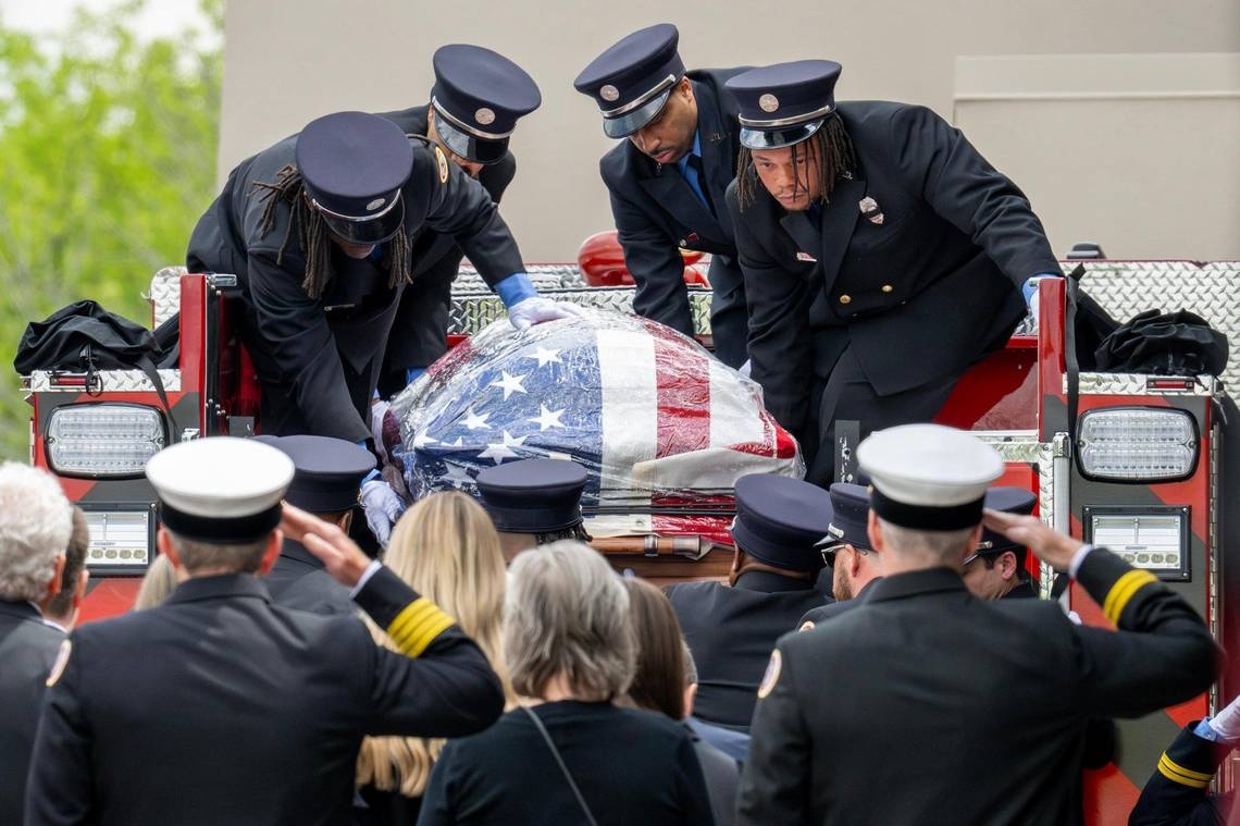 Loved ones, officials remember slain KC paramedic at funeral: ‘A walking angel‘