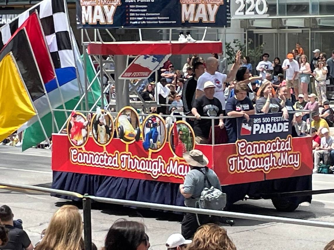 Why former KU Jayhawks, NBA forward Scot Pollard was grand marshal at Indy 500