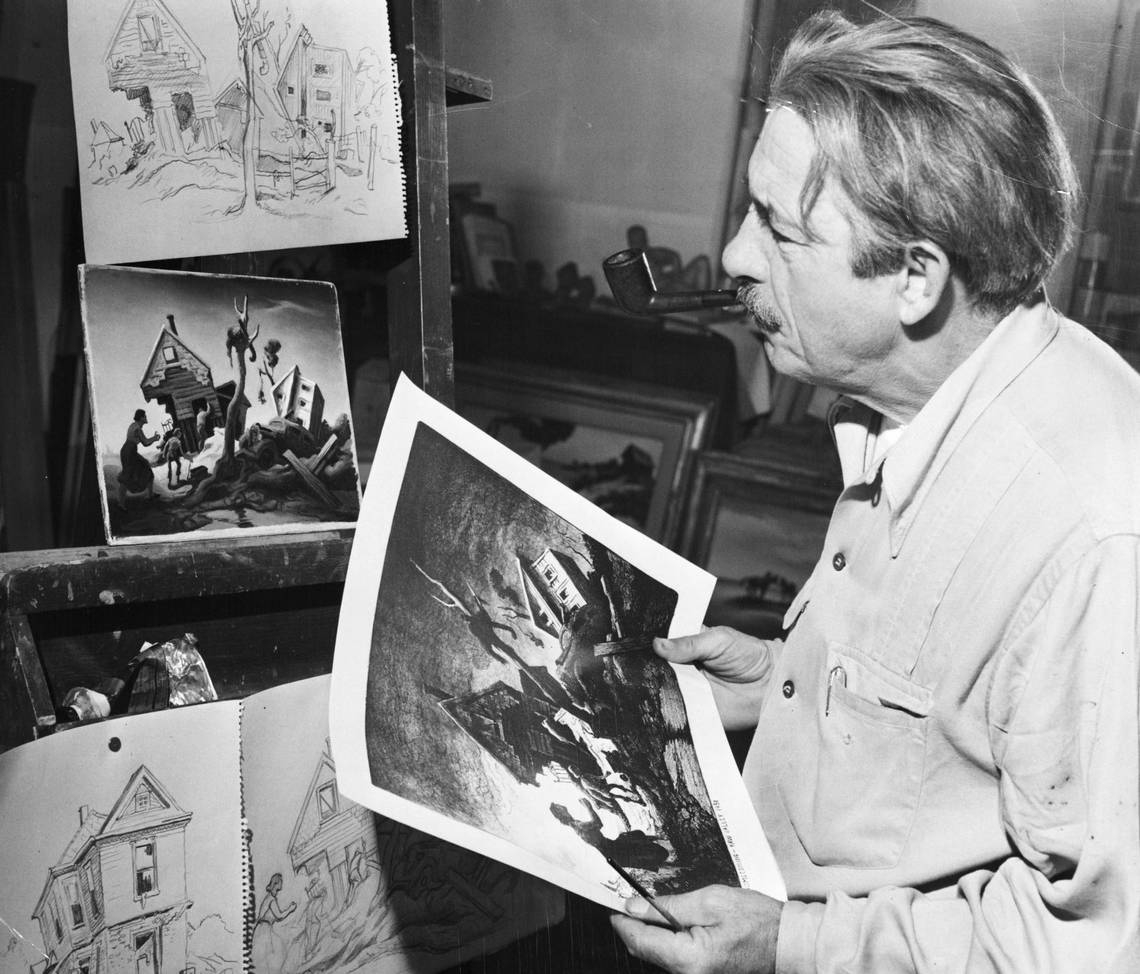 An iconic Chiefs win inspired a famous artist's painting. Its whereabouts are a mystery
