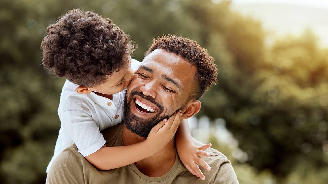 For Father's Day, my infant son told me how to be a good man