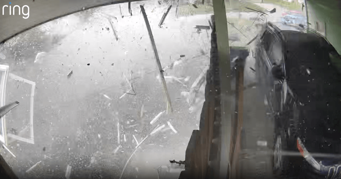 Watch Ring camera footage of Gladstone home explosion that killed man and dog