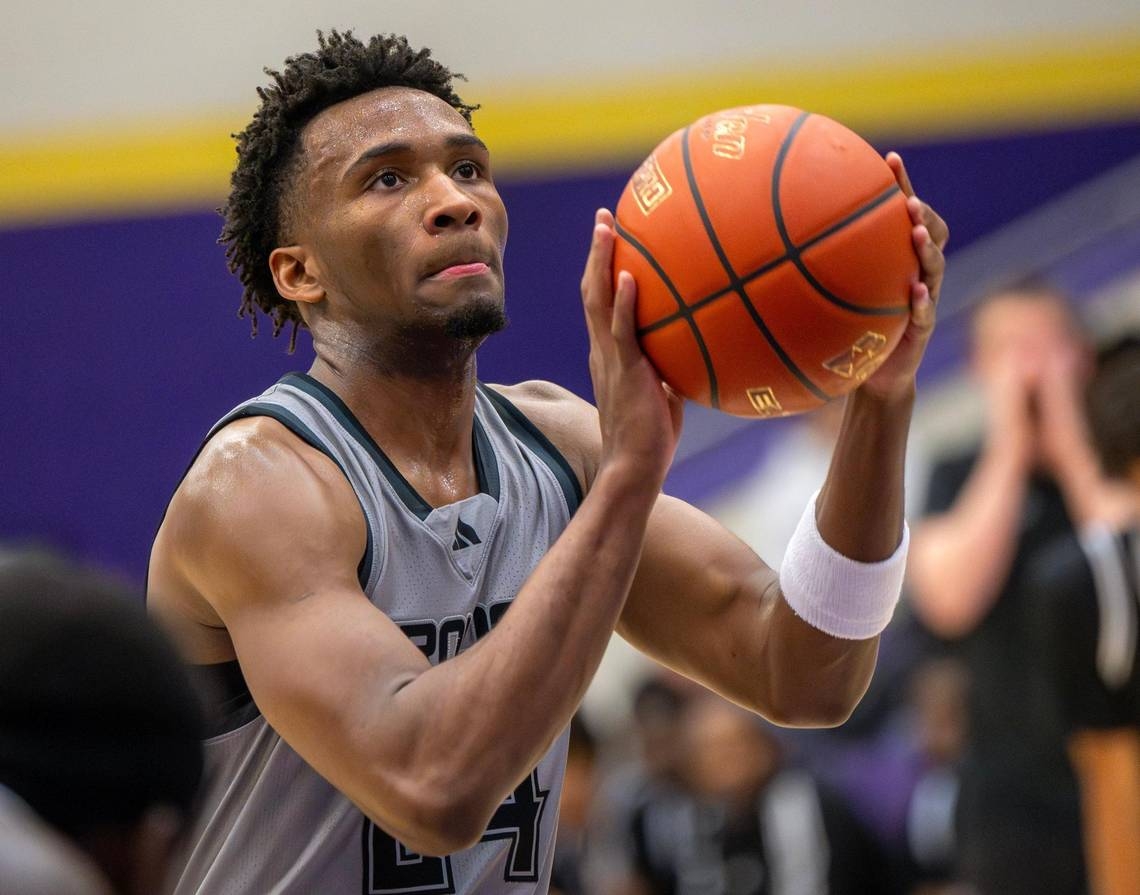 Watch: Incoming KU basketball guard Darryn Peterson drills go-ahead shot at Nationals