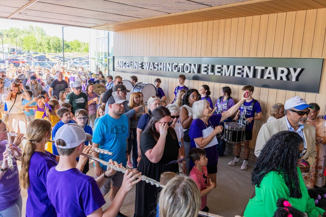 Park Hill opens school named after formerly enslaved educator Angeline Washington