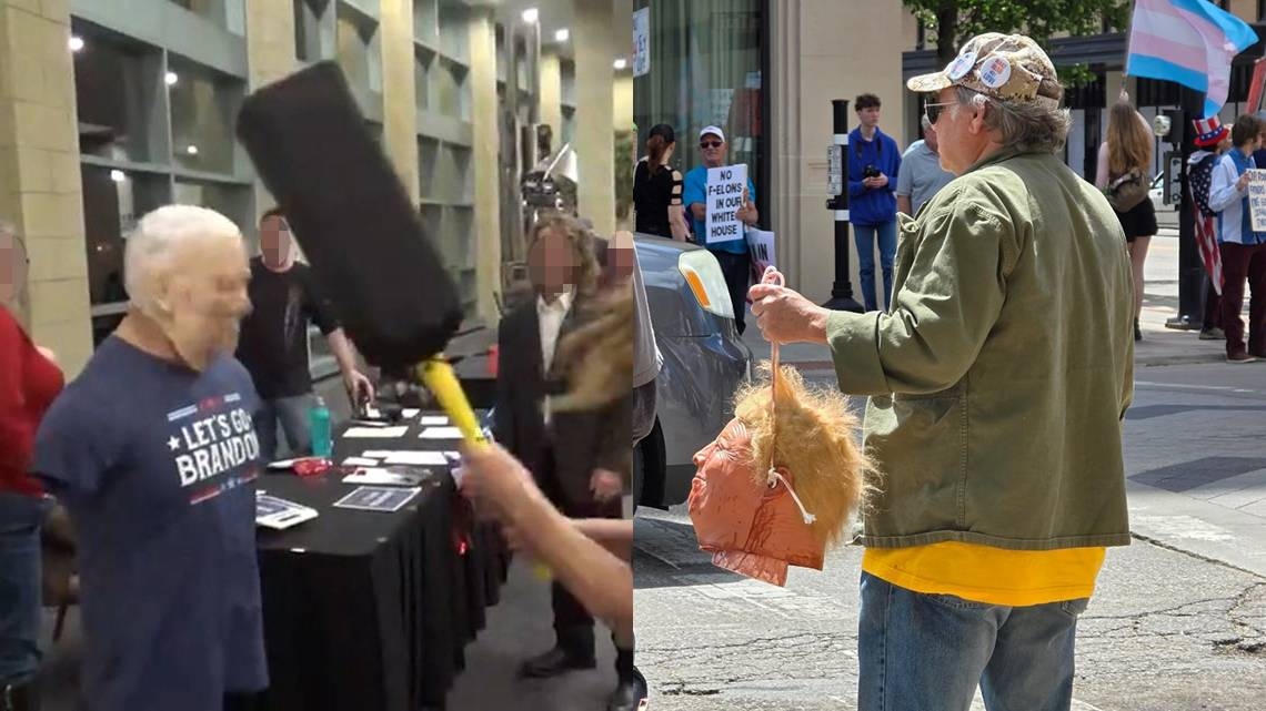 Republicans are shocked(!) over fake ‘severed head' at Wichita anti-Trump protest