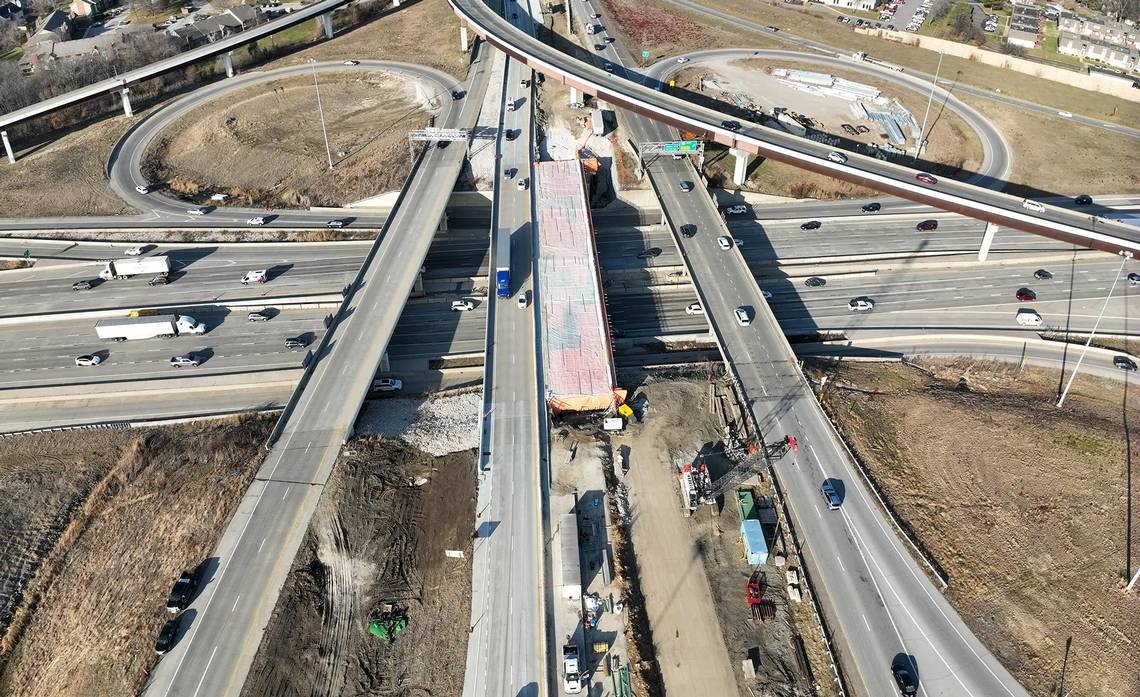 A stretch of I-435 in JoCo will be completely shut down for the weekend. Here's why