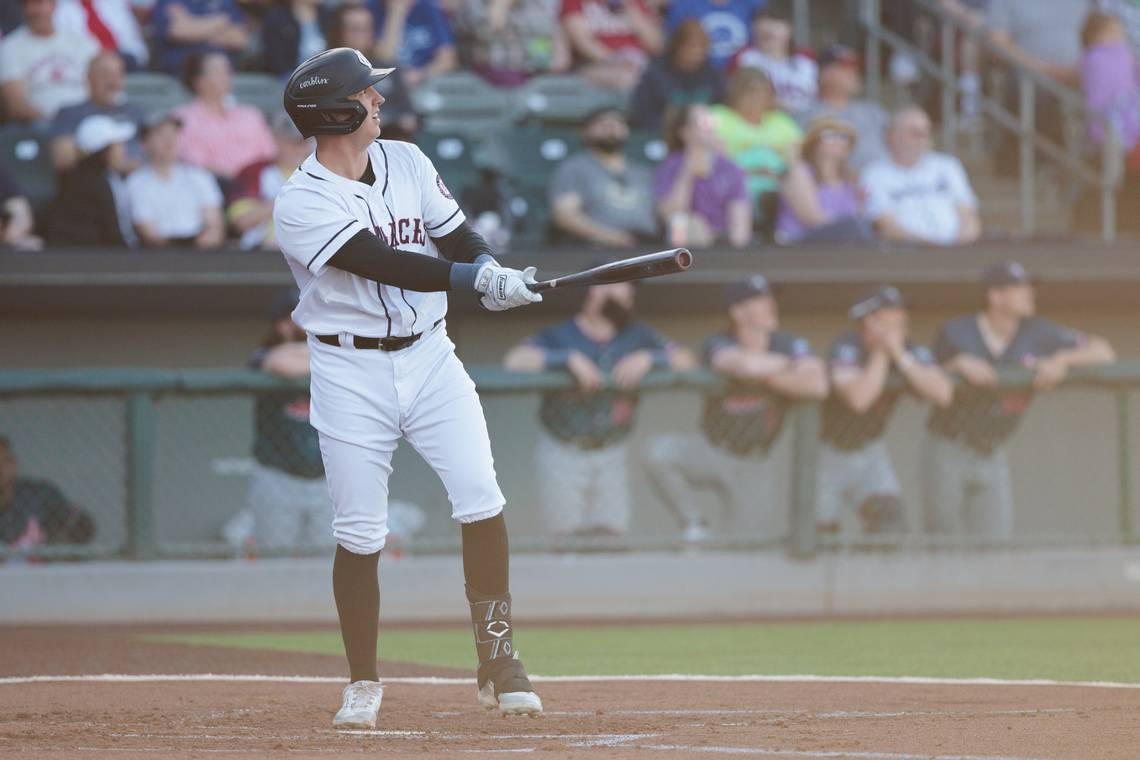Former Royals prospect helps Kansas City Monarchs win '25 opener at Legends Field
