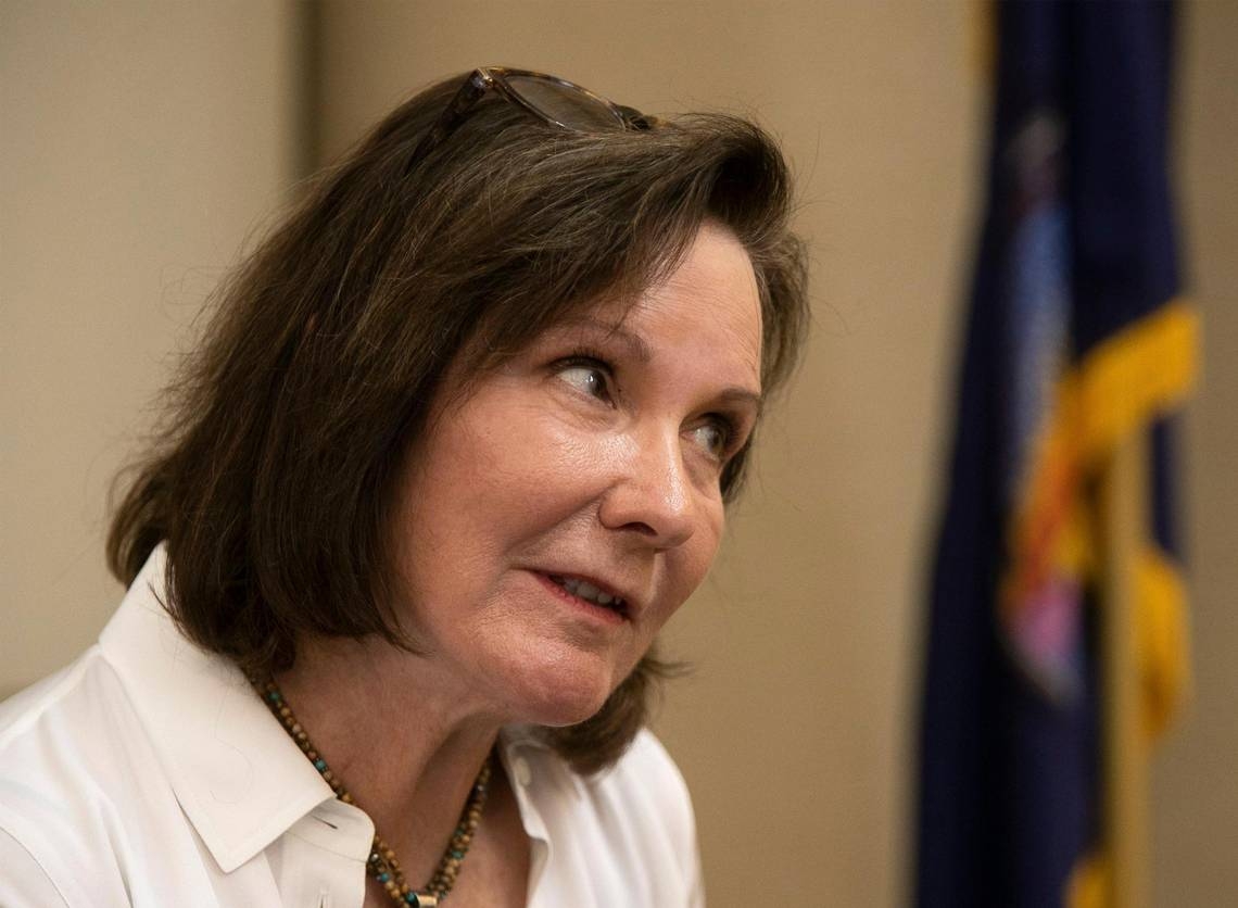 She was just ousted as JoCo Commissioner. Now, Republican will run for Kansas governor