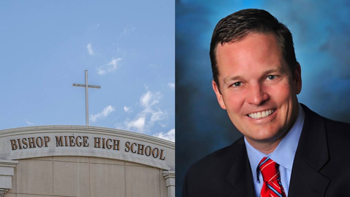 Bishop Miege president on leave pending investigation, new KCK archbishop says