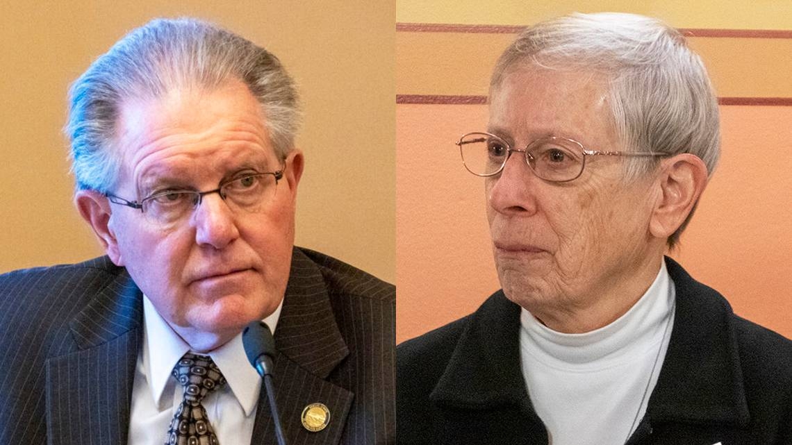 Kansas Sen. Mike Thompson didn't let nun speak on immigration. Here's her testimony