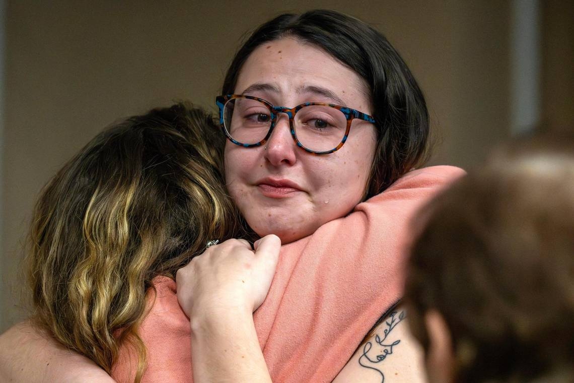 Hundreds gather in Overland Park to mourn woman killed in shooting outside D.C. Jewish museum