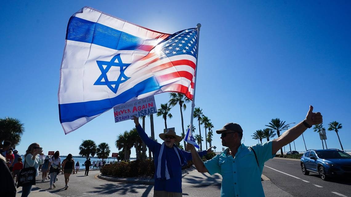 Trump and the far right don't fight antisemitism. They exploit it