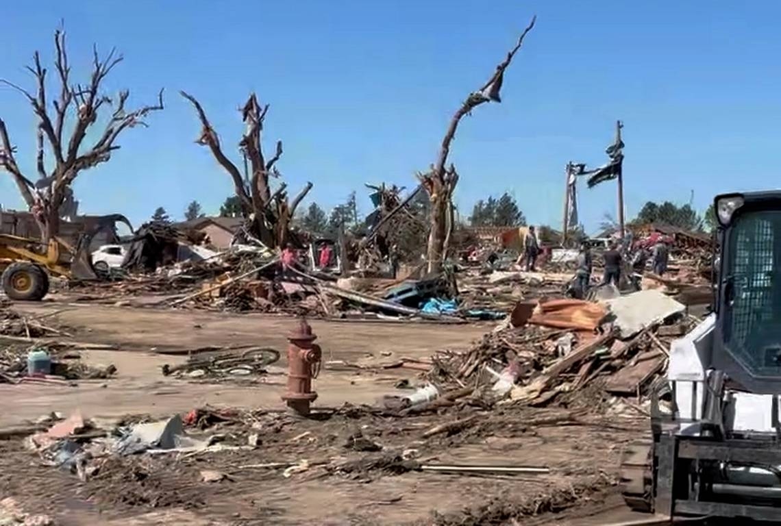 Tornado hits Kansas town days after staffing cut at weather service office
