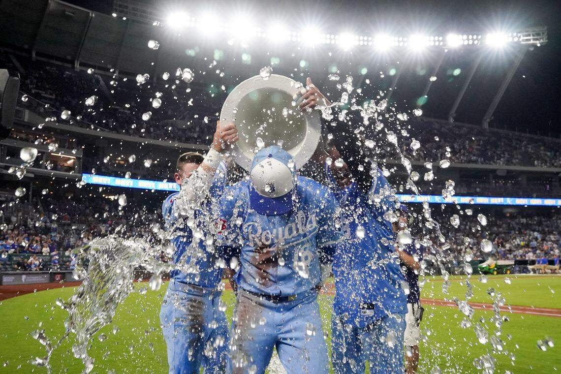 How Royals' John Rave prepared for stand-in role against White Sox on Saturday