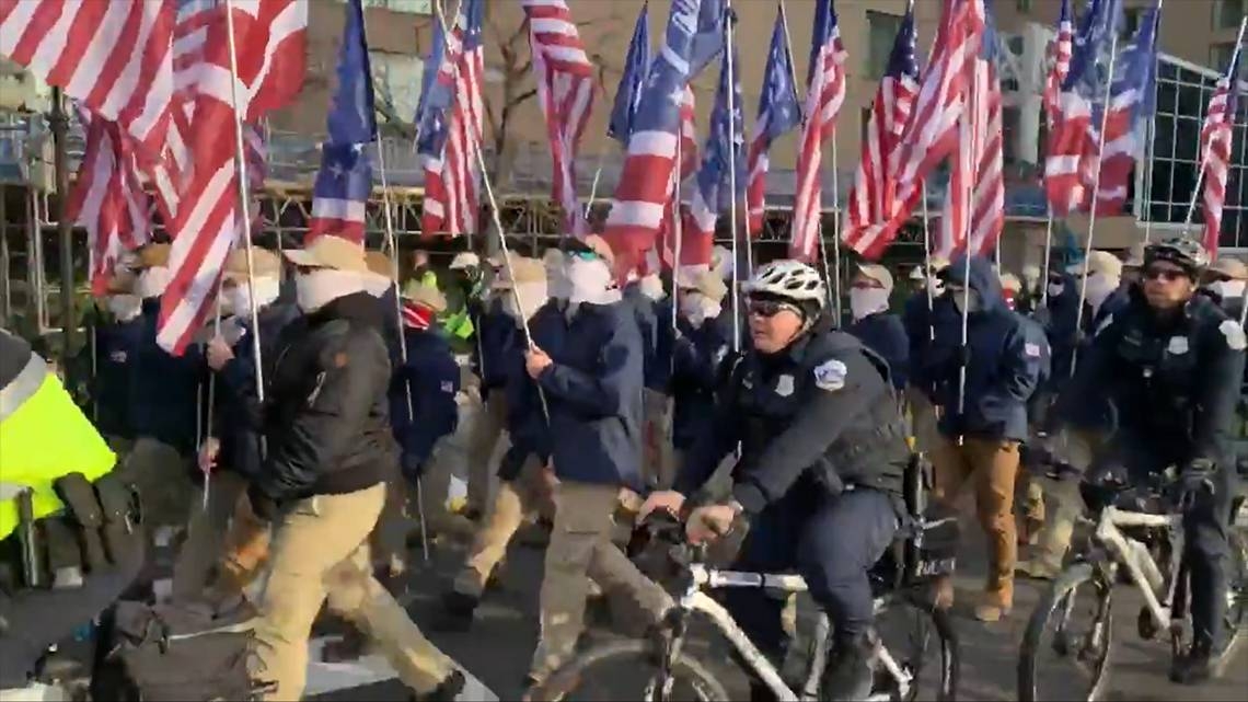KC police response to Patriot Front was fair and just