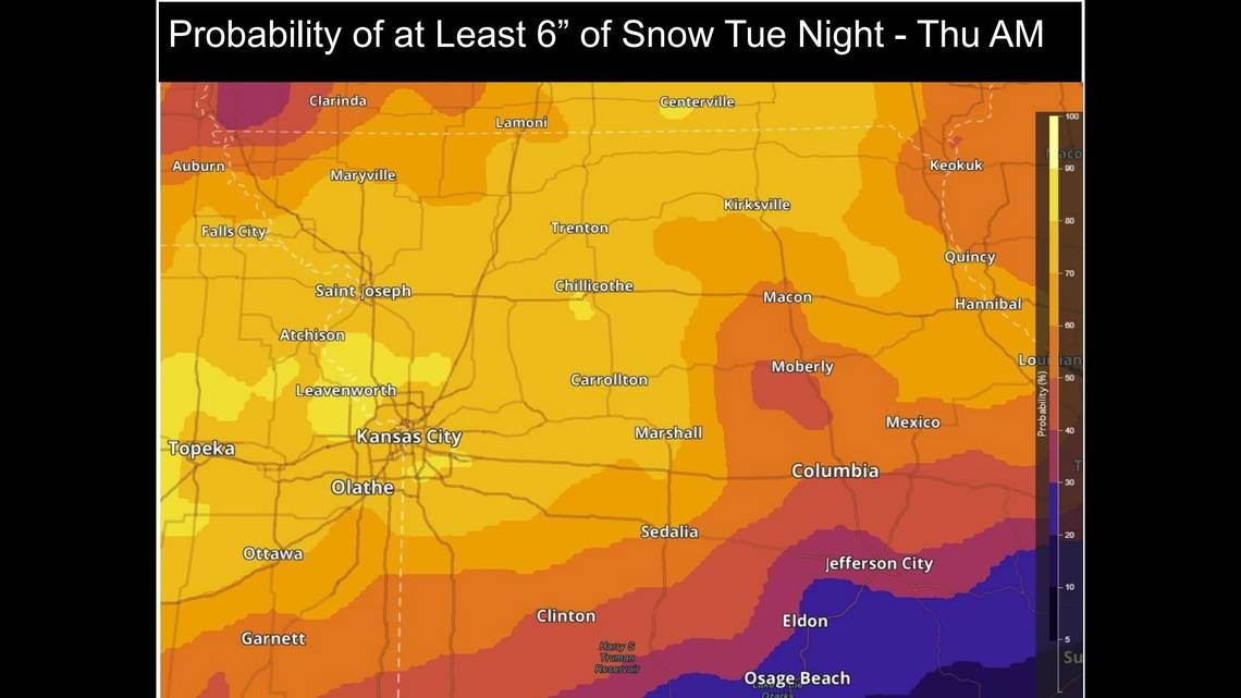 Back-to-back winter storms to bring snow to KC. Could third snow event be close behind?