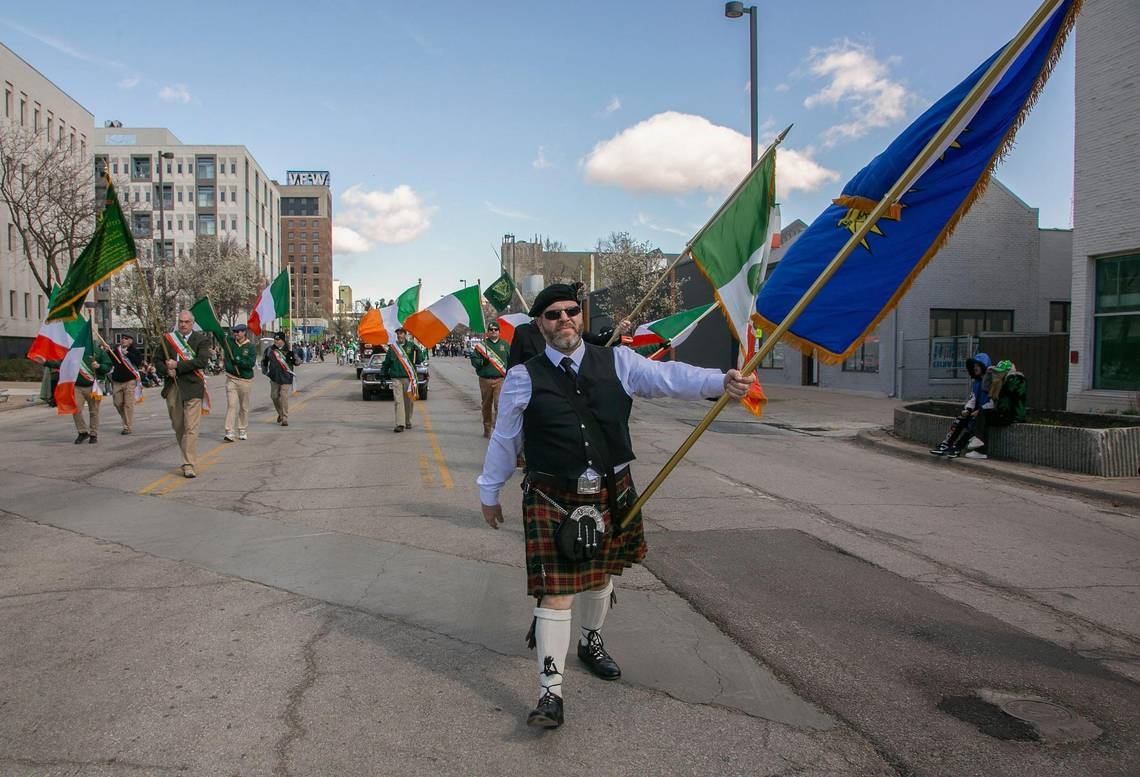 Security concerns for KC St. Patrick's Day parade lessened by large police presence, organizers say