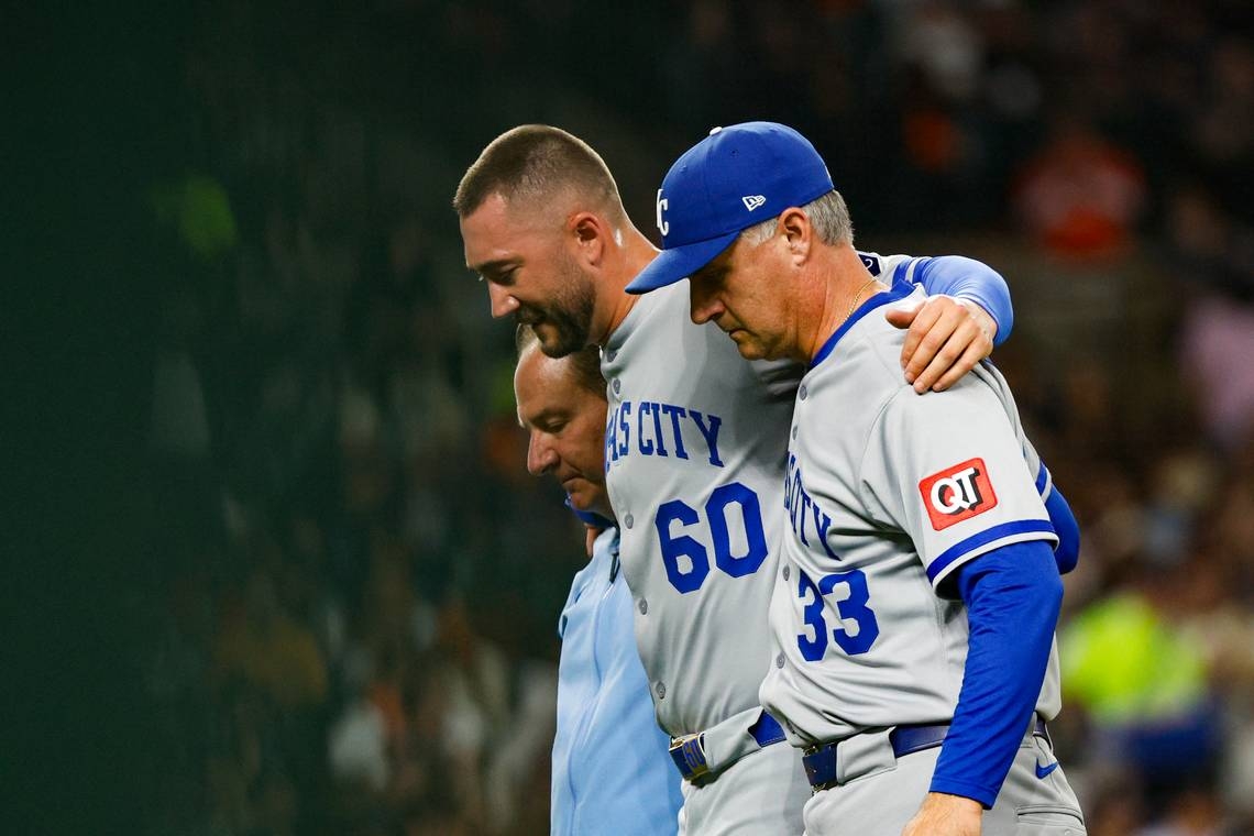 Royals send another key pitcher to injured list. The good news? One is returning