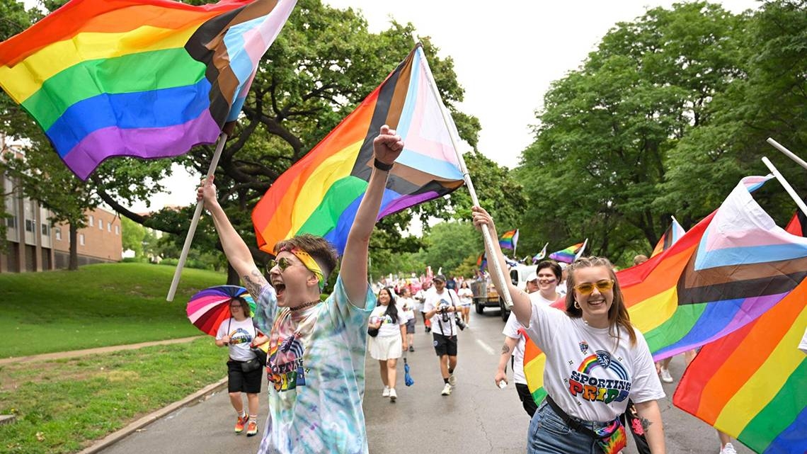 Especially this year, Kansas City Pride is a celebration of joy